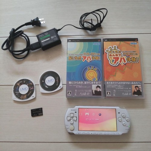 Ottima sony psp - ottima, bianco