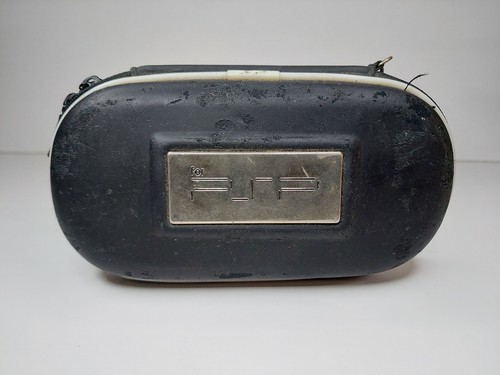 Custodia nera per sony - psp, con