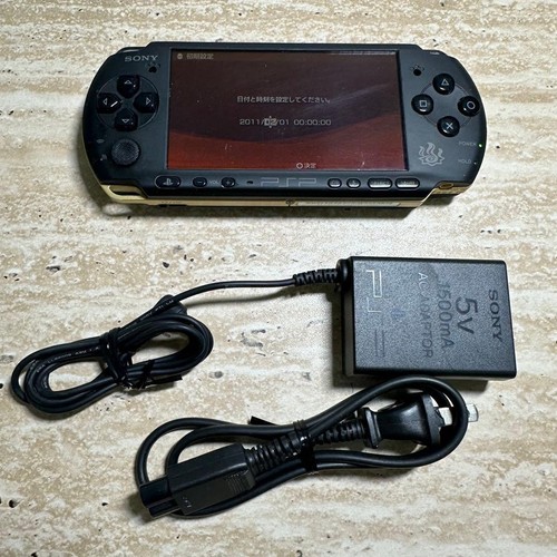 Sony psp 3000 monster hunter - psp-3000,