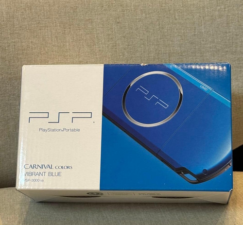 Console psp blu 3000 - psp, nuova