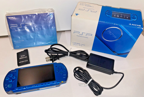 Console sony psp 3000 - console,