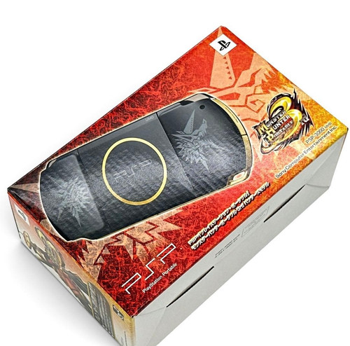 Psp 3000 console - console, monster