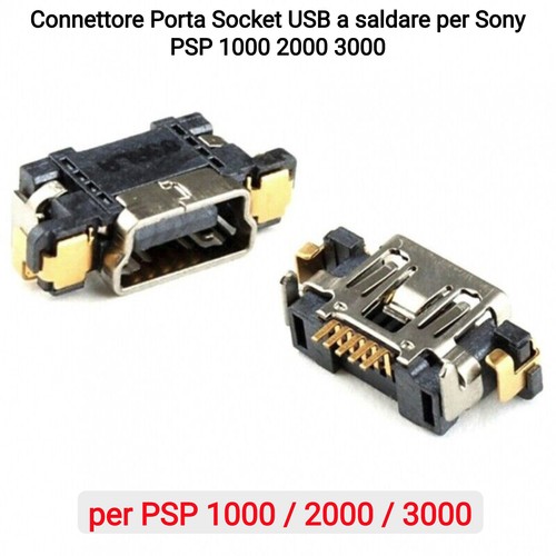 Connettore porta socket usb - connettore,