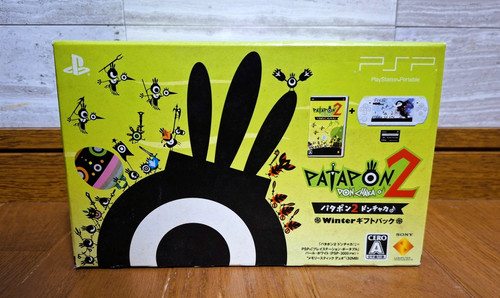 Nuova psp patapon donchaka - psp,