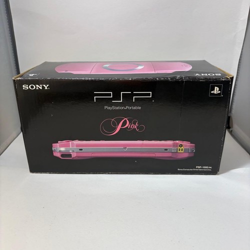Sony psp 1000 rosa - sony,