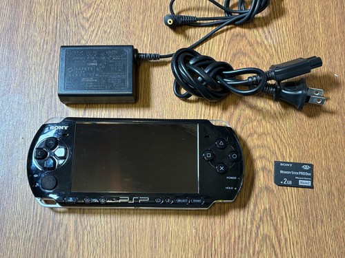 Sony psp 3000 piano black - sony,