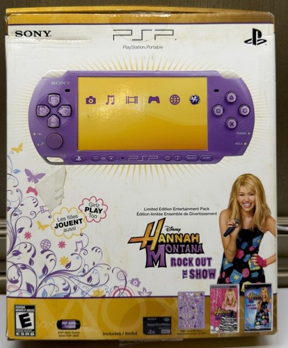 Sony psp 3000 hannah montana - sony,