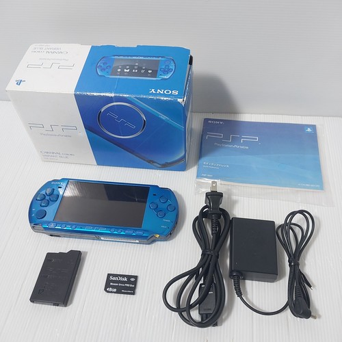 Sony psp 3000 - blu, vibrante