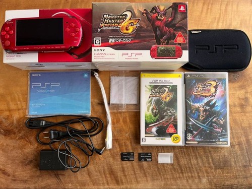 Sony psp 3000 monster hunter - sony,