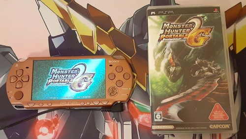 Sony psp 2000 monster - sony, hunter