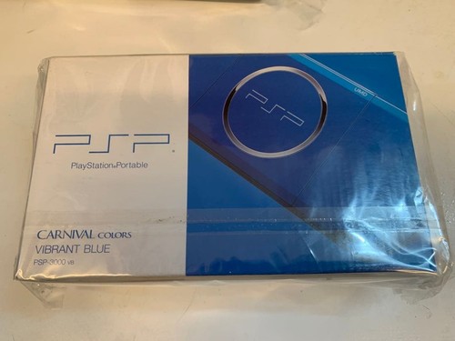 Console psp blu - console,
