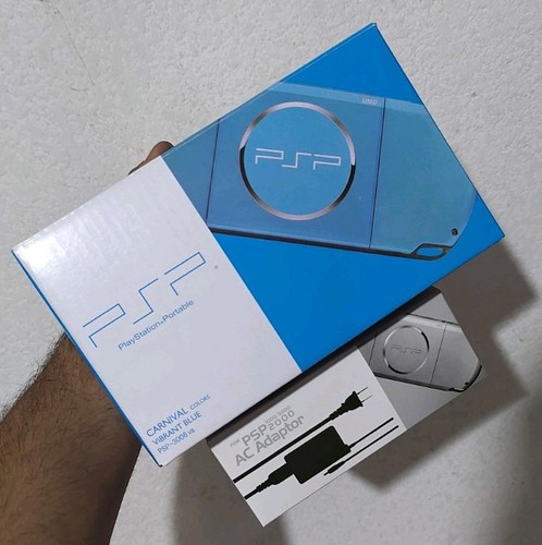 Sony psp 3000 blu con - sony,