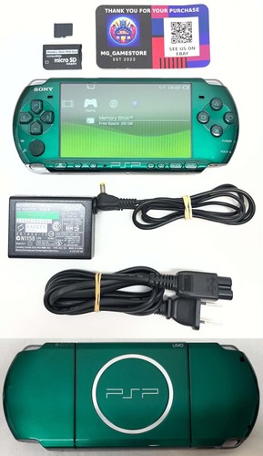 Psp3000 spirited green - spirited, /