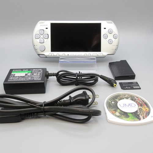 Sony psp 3000 console argento - sony,