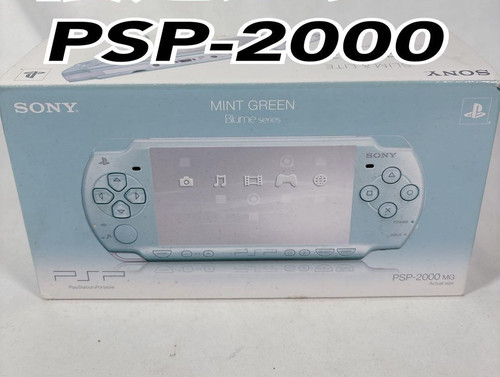 Console sony psp 2000 - console,