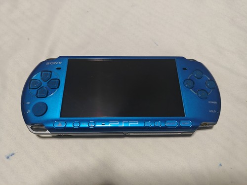 Console sony psp 3000 - sony, blu