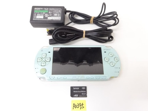 Console sony psp - sony, verde