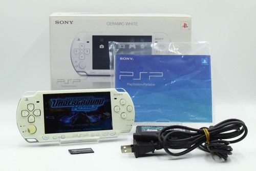 Sony psp 2000 ceramica bianca - psp,