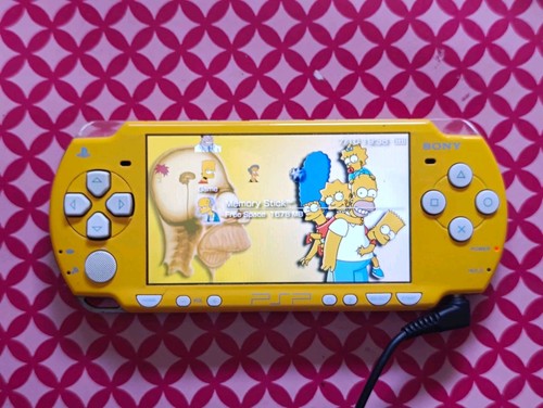 Sony psp the simpsons edition - psp,