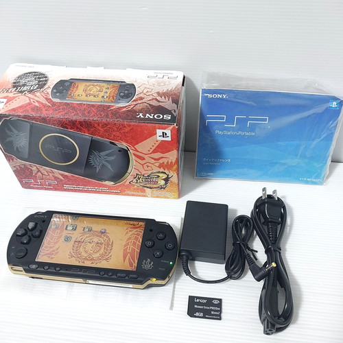 Sony psp 3000 monster hunter - sony,