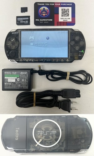 Psp3000 nero trasparente - psp3000, /