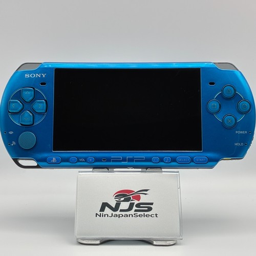 Sony psp 3000 blu vibrante - psp-3000,