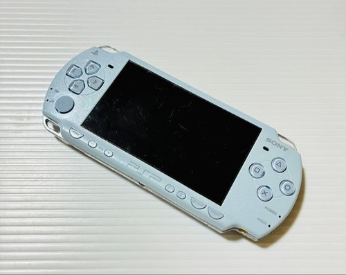 Sony psp 2000 felicia blu - psp-2000,