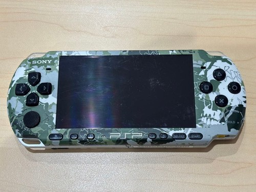Sony psp 3000 metal gear - sony,