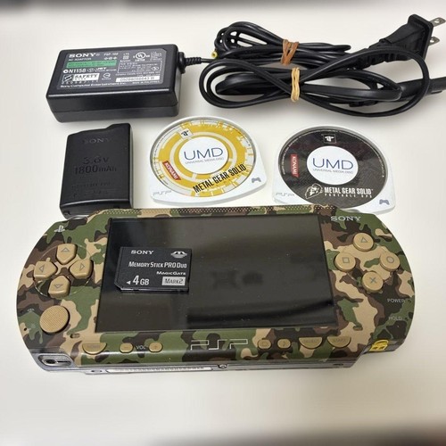 Psp 1000 metal gear - psp,