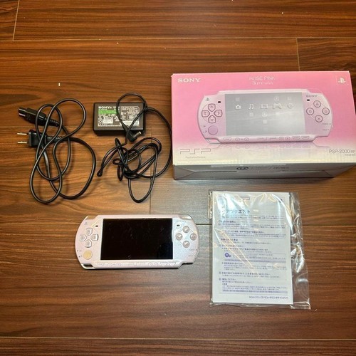 Console psp 2000 rosa - 2000,