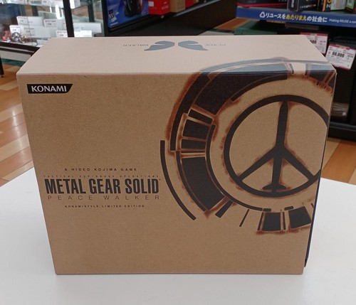 Sony psp 3000 mgs peace - sony,