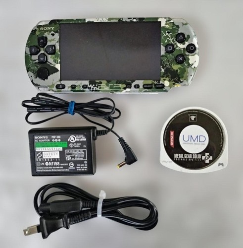 Metal gear psp 3000 - psp-3000, edizione
