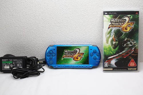 Sony psp 3000 vibrant blue - psp,