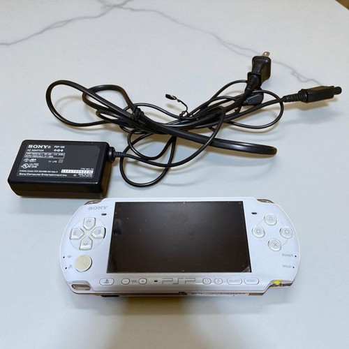 Console psp 3000 bianca - console,