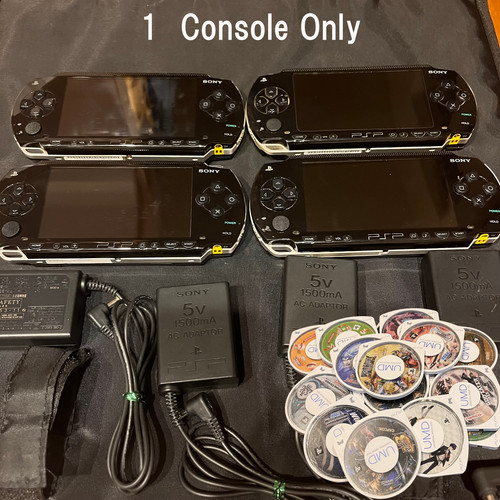Sony psp 1000 - psp-1000, +