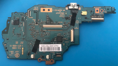 Sony psp 1000 part scheda - psp,