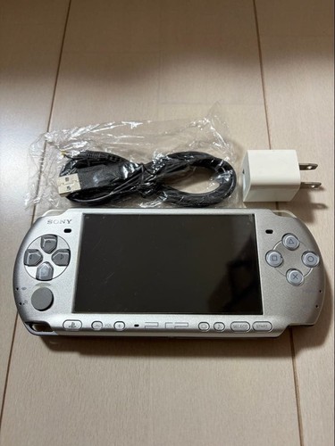 Sony psp 3000 - sony, argento