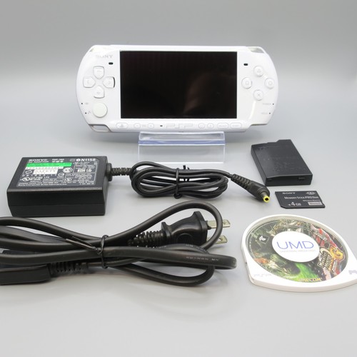 Console sony psp - 3000, bianca